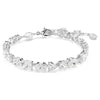 Swar*vski -Mesmera bracelet Mixed cuts, White, Rhodium plated-5731959